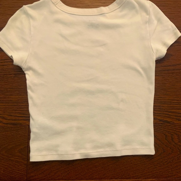 American Eagle cropped tee. - Picture 5 of 5